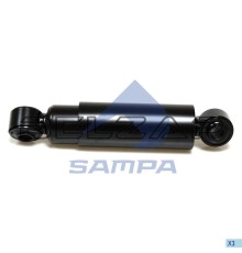 Амортизатор BPW ROR SAF FRUEHAUF SCHMITZ полуприцепа,  прицепа (331/495 24х55 24х55 О/О) SAMPA