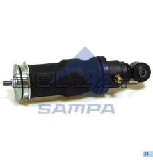 Амортизатор 3 series кабины с пневмоподушкой передний/задний, 040.181-01, SAMPA