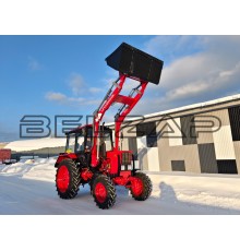 Погрузчик МТЗ-80, 82, 892 навесной фронтальный г/п 1150кг (БРС РО EURO) Н/О БОЛЬШАЯ ЗЕМЛЯ