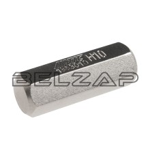 Бита HEX H10х30мм 10мм 6-ти гранная S2 JTC
