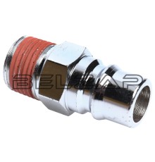 Переходник для компрессора 1/2" быстросъемный внешняя резьба JTC