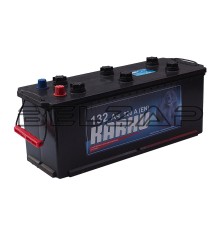 Аккумулятор 132А/ч, 6СТ132(4), KARHU