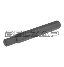 Бита HEX H10х80мм 5/16" 6-ти гранная удлиненная, JTC-1258010, JTC