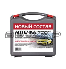Аптечка автомобильная (Приказ МЗ РФ №260н 24.05.2024 г) МУССОН, 3738, ФЭСТ